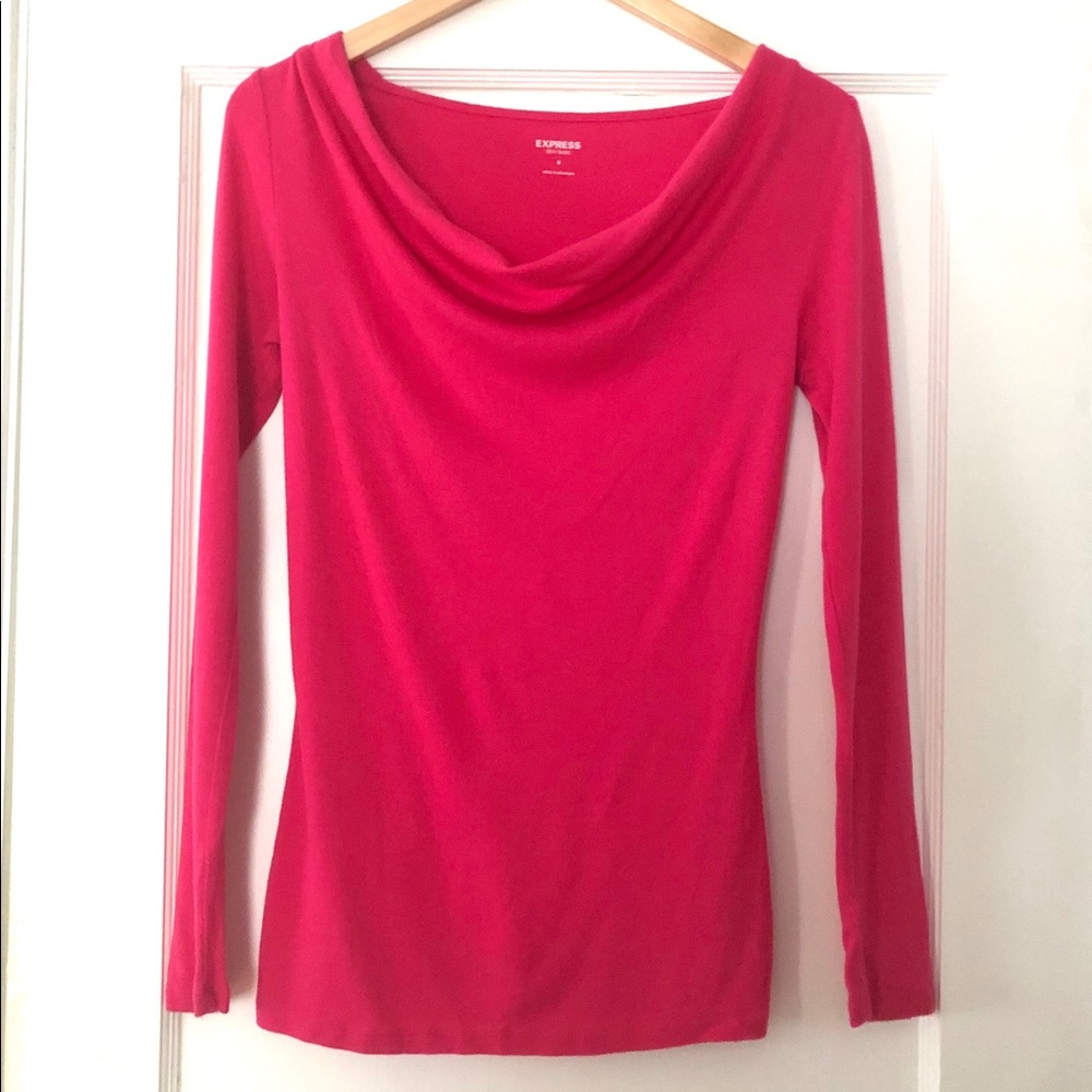 EXPRESS long sleeve tee- small